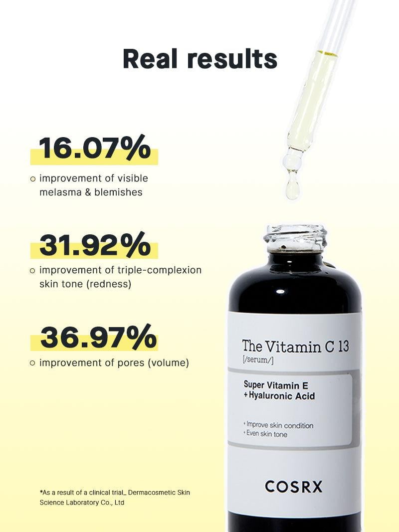 [COSRX] The Vitamin C 13 serum 20ml