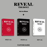 [K-POP] THE BOYZ 1ST ALBUM – REVEAL (Platform Ver.)(Random Ver.)