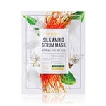 [PETITFEE] Silk Amino Serum Mask (10ea)