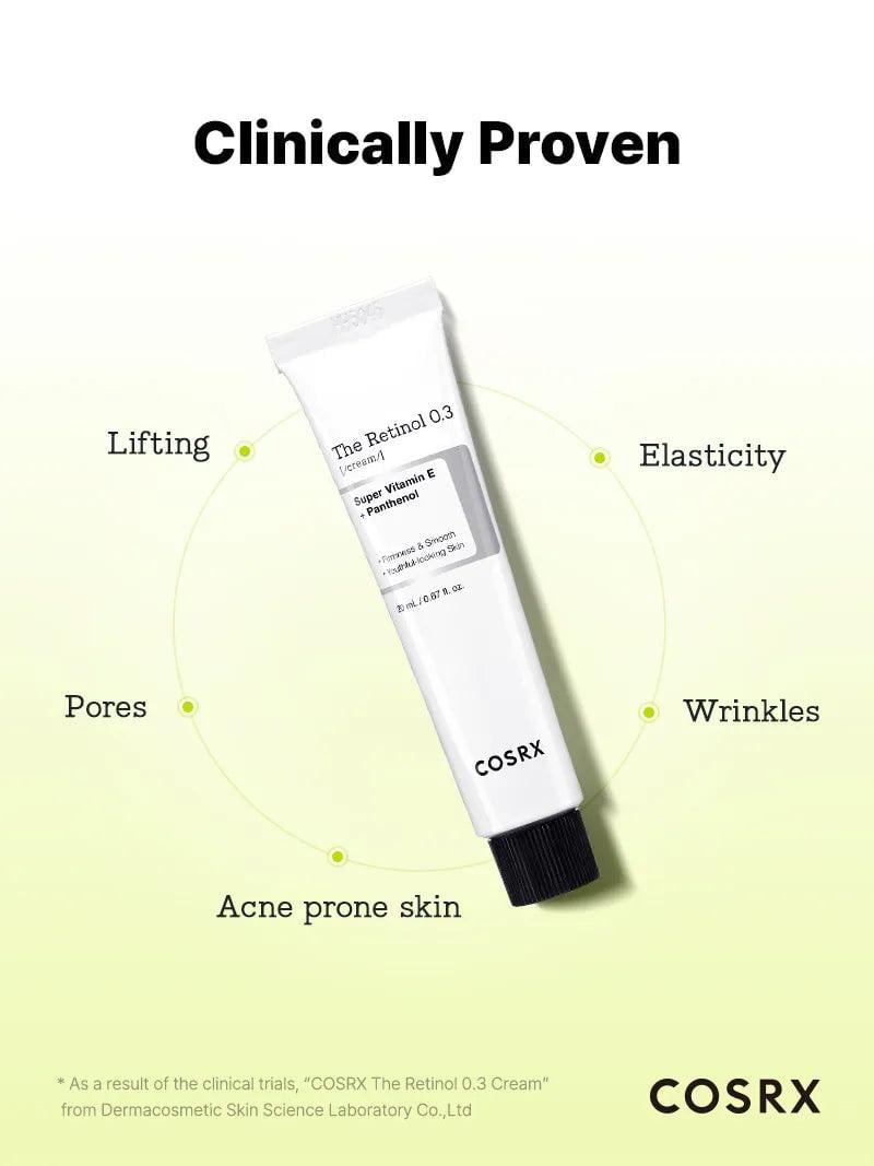 [COSRX] The Retinol 0.3 Cream 20ml