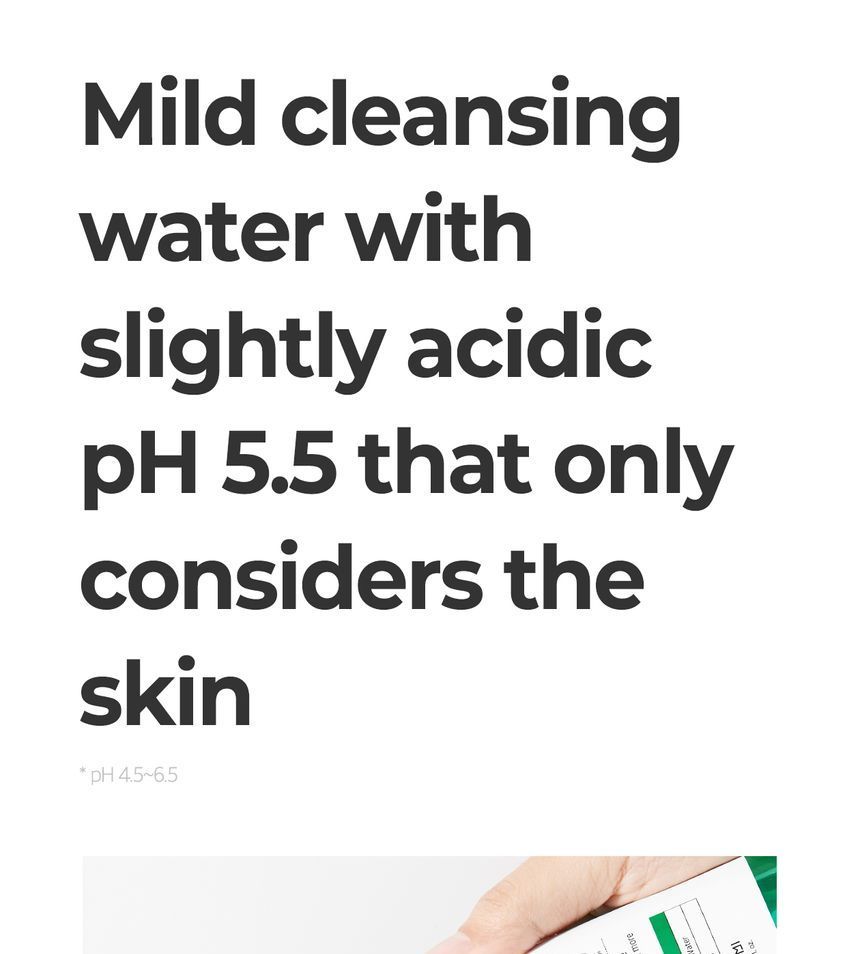 [SOME BY MI] AHA-BHA-PHA Calming Truecica Micellar Cleansing Water 300ml