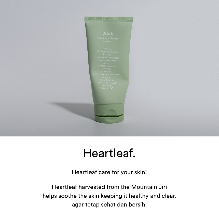 [Abib] *renewal* Acne Foam Cleanser Heartleaf Foam 150ml