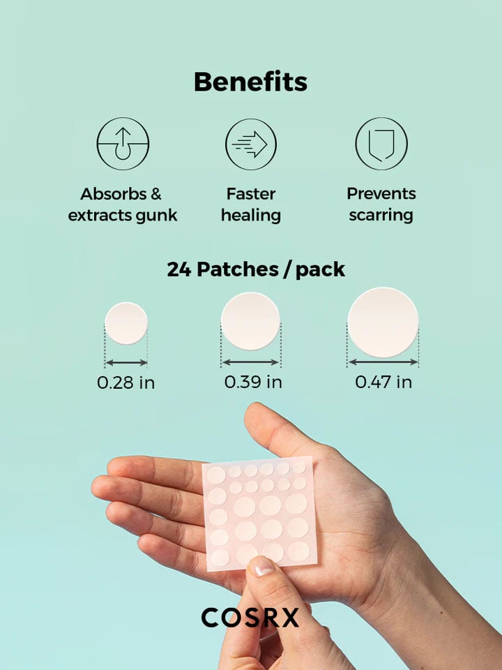 [COSRX] Acne Pimple Master Patch (10ea X 24 patches)