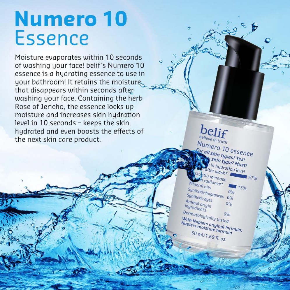 [belif] Numero 10 Essence 50ml