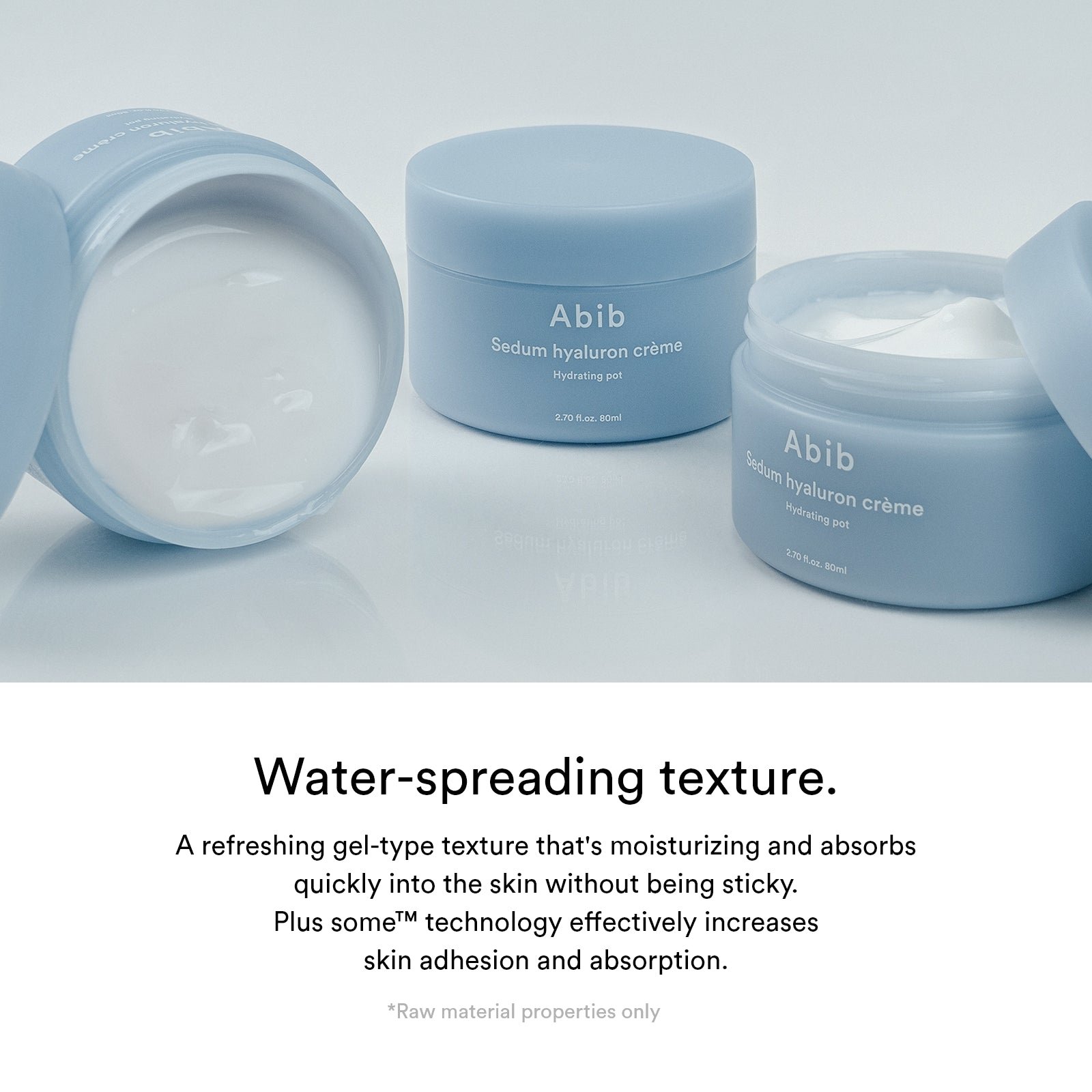 [Abib] Sedum Hyaluron Creme - Hydrating Pot 80ml