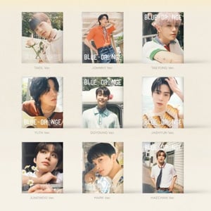 [K-POP] NCT 127 PHOTO BOOK - BLUE TO ORANGE (9 TYPES)