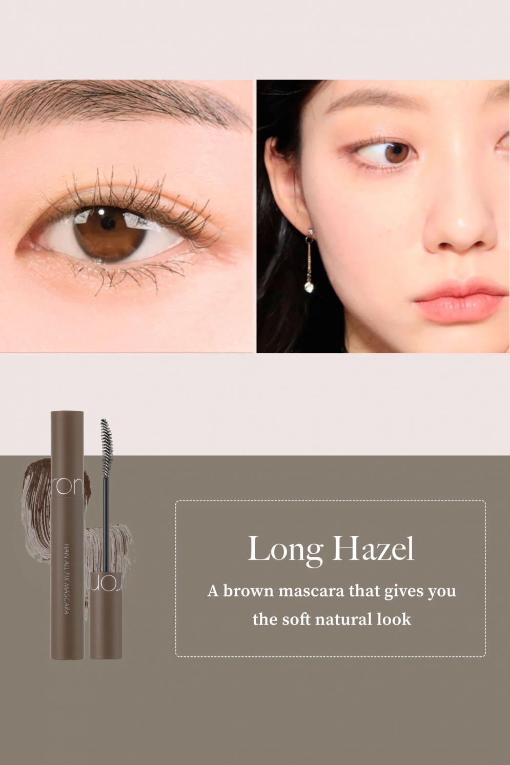 [rom&nd] Han All Fix Mascara (4 Types)