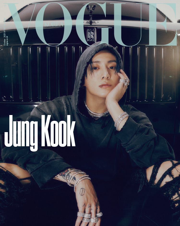 [K-POP]VOGUE 2023.10 x BTS JUNGKOOK (B TYPE)