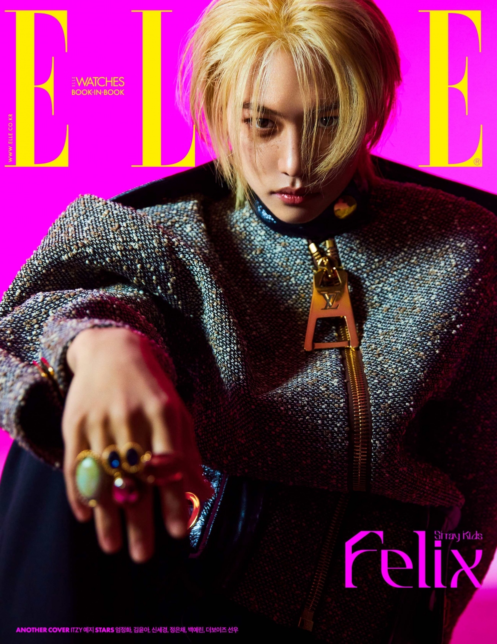 [K-POP] ELLE 2023.05 x Stray Kids FELIX (C TYPE)