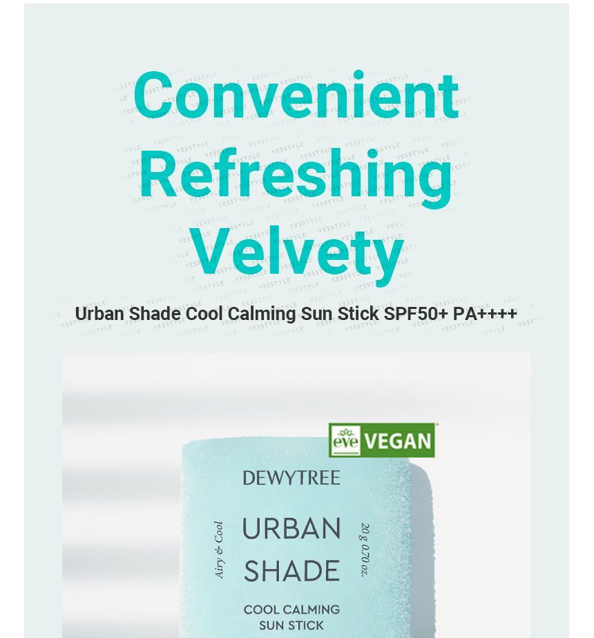 [DEWYTREE] Urban Shade Cool Caming Sun Stick SPF50+ PA++++  50ml