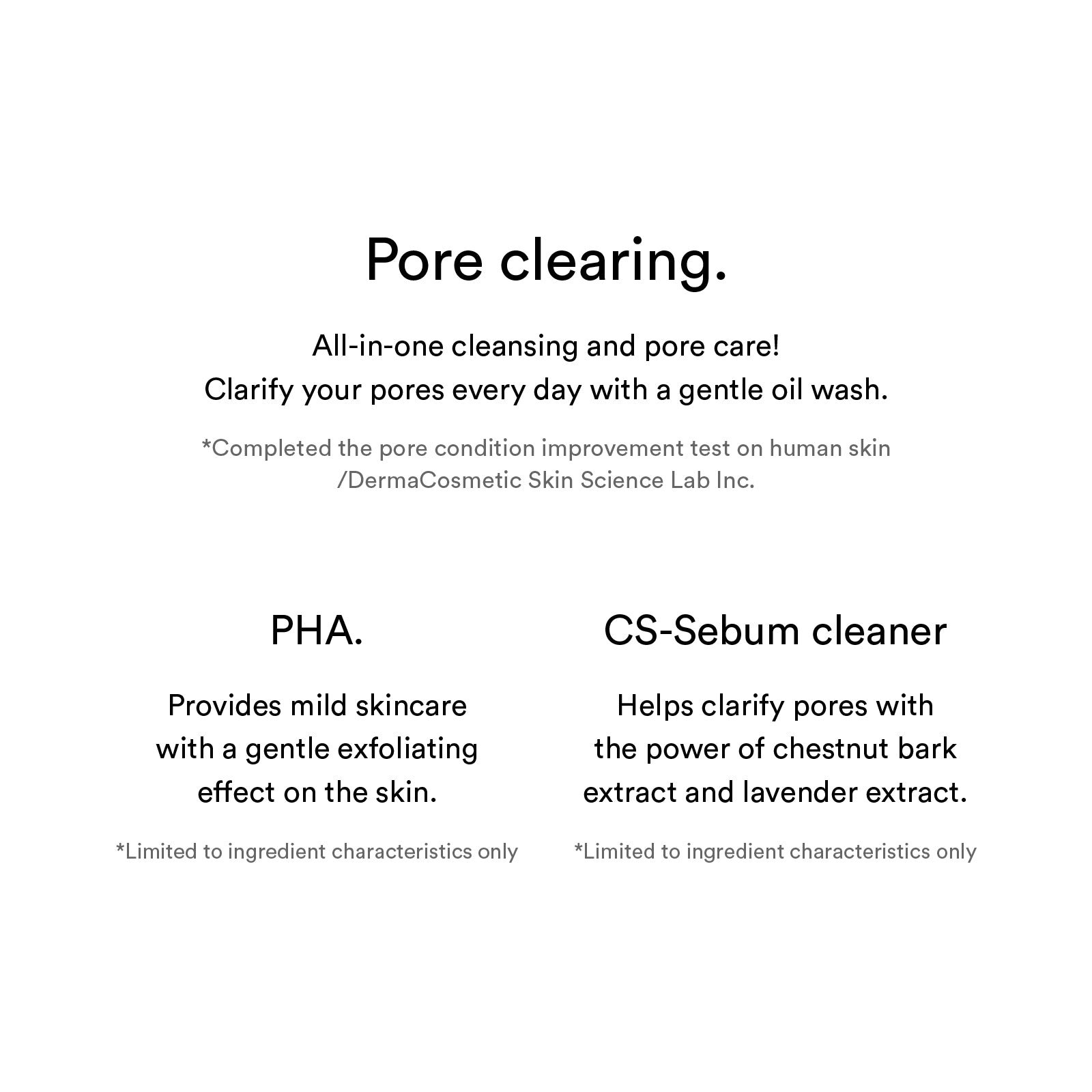 [Abib] Pore Cleansing Oil Heartleaf Oil-Wash 200ml