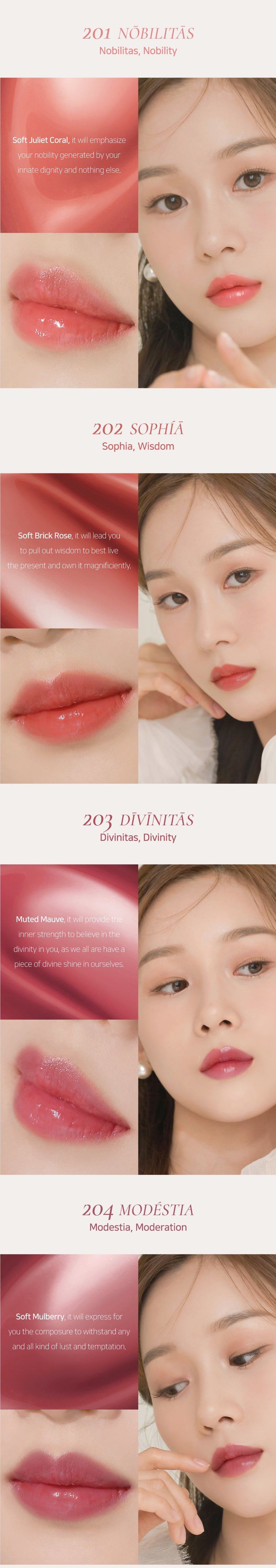 [Dinto] Blur Glowy Lip Tint #204 Modesita