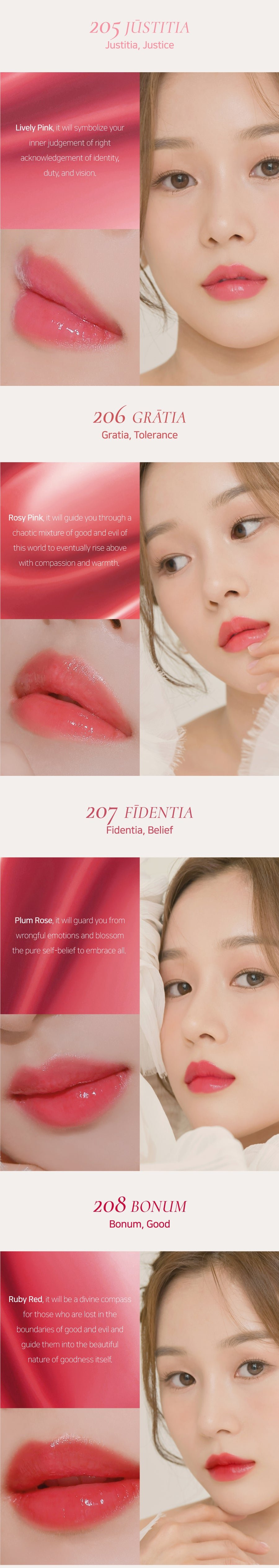 [Dinto] Blur Glowy Lip Tint #204 Modesita