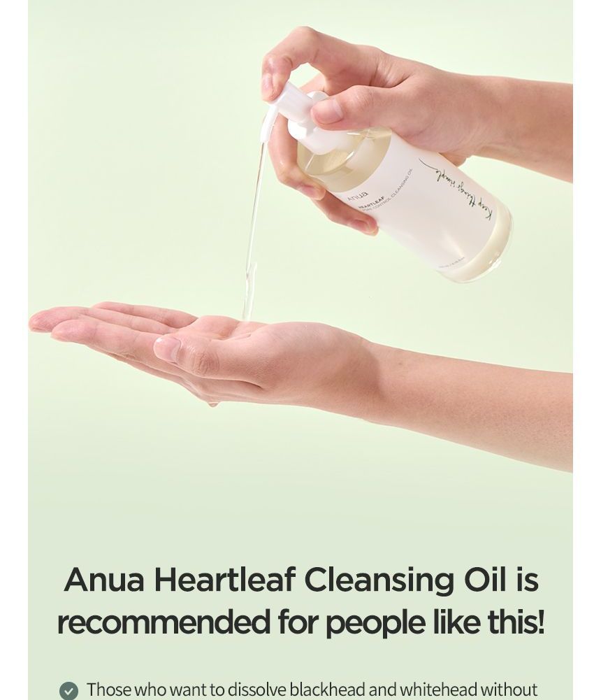 [Anua] *TIMEDEAL*  Heartleaf Pore Control Cleansing Oil 200ml