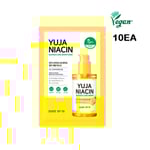 [SOME BY MI] Yuja Niacin 30 Days Blemish Care Serum Mask (10ea)