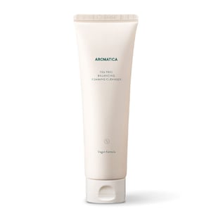 [Aromatica] Tea Tree Balancing Foaming Cleanser 180g