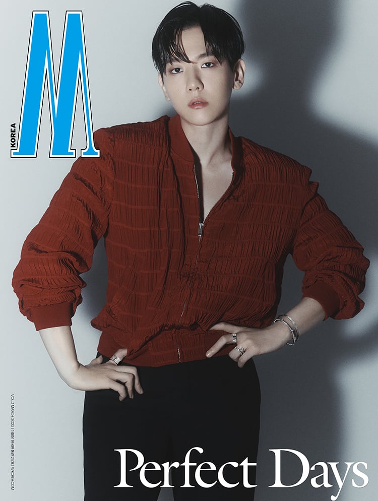 [K-POP] W Volume 3 x BAEKHYUN (B TYPE)