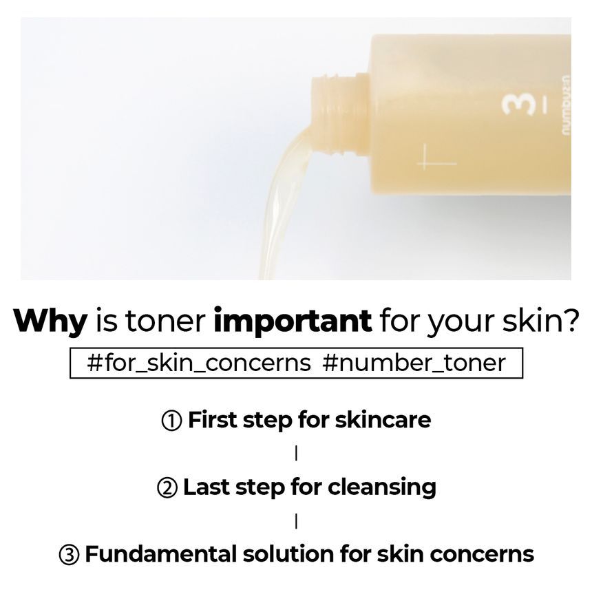 [Numbuzin] No.3 Super Glowing Essence Toner 200ml