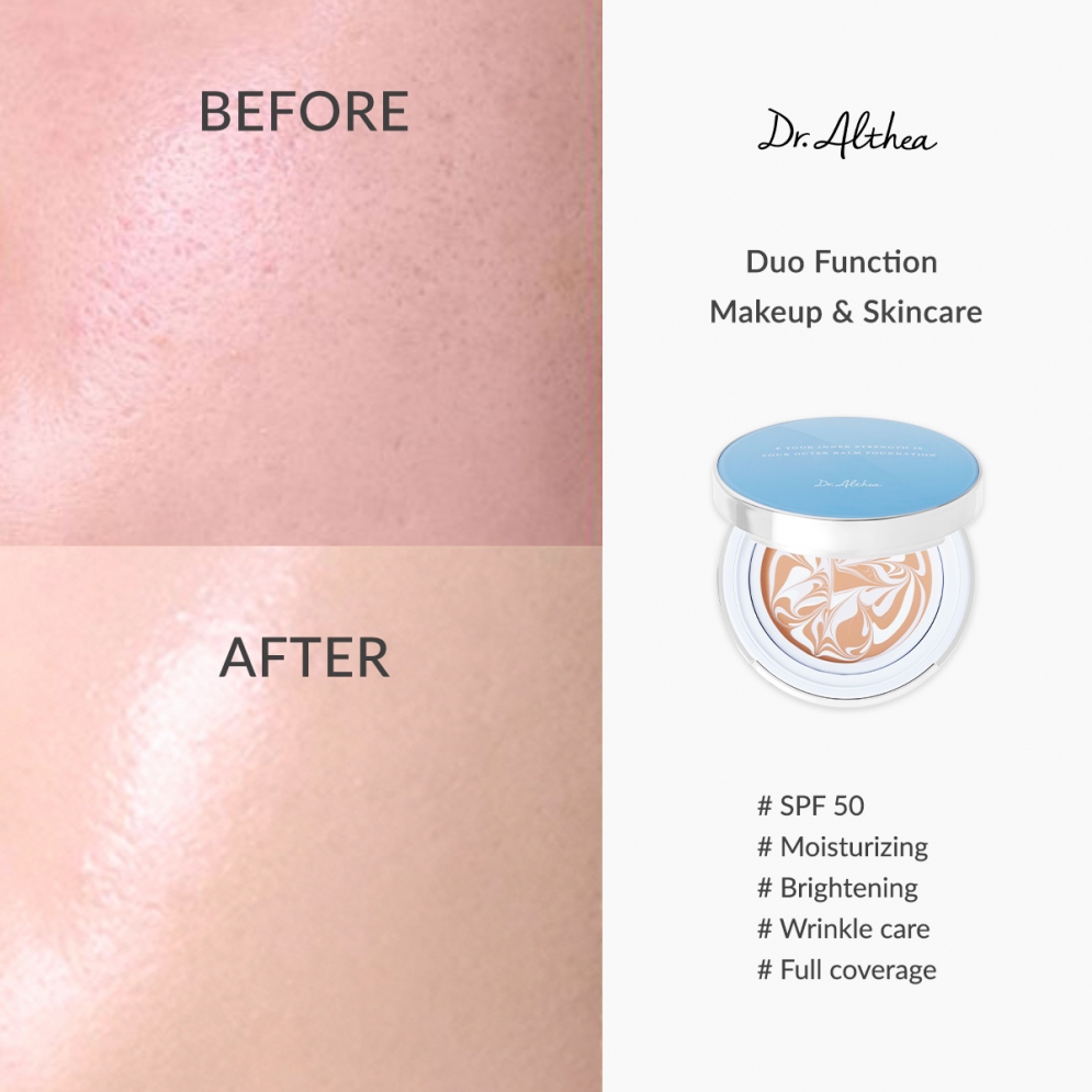 [Dr.Althea] Double Serum Balm Foundation (2 colors)