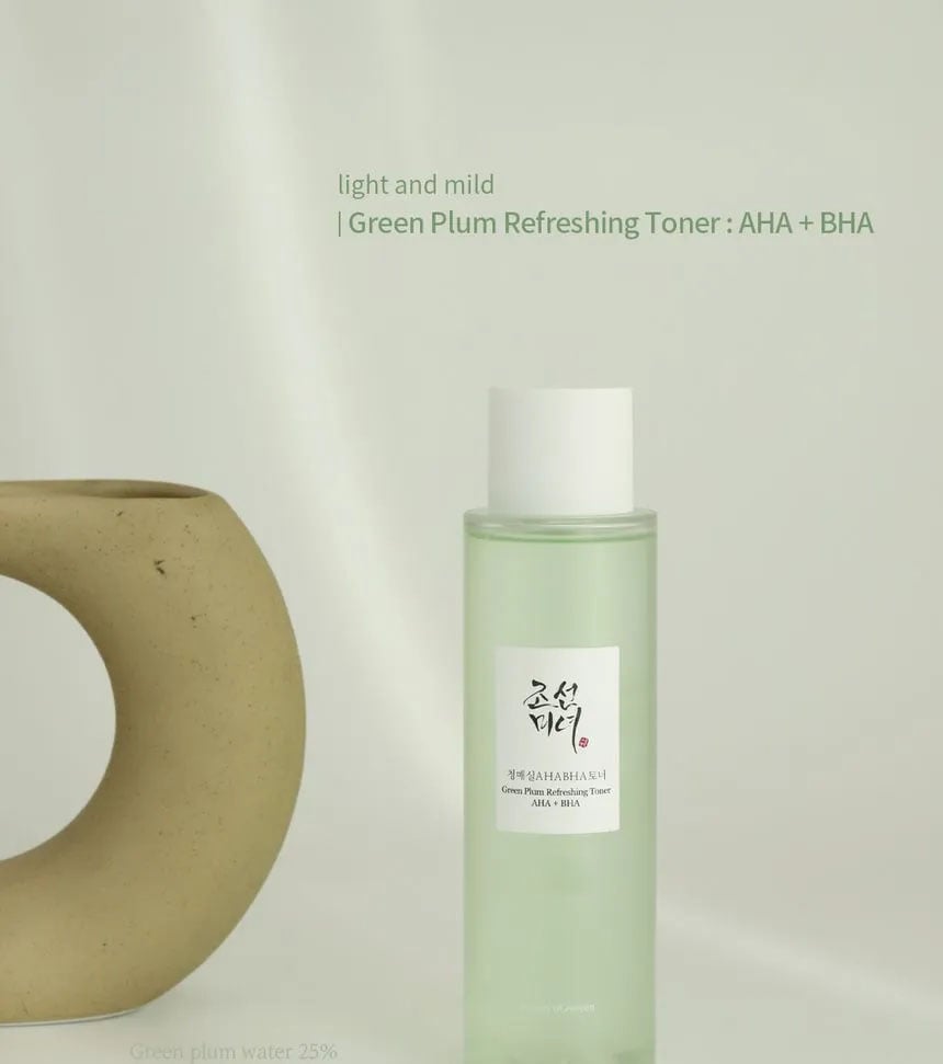 [Beauty of Joseon] Green Plum Refreshing Toner : AHA + BHA 150ml