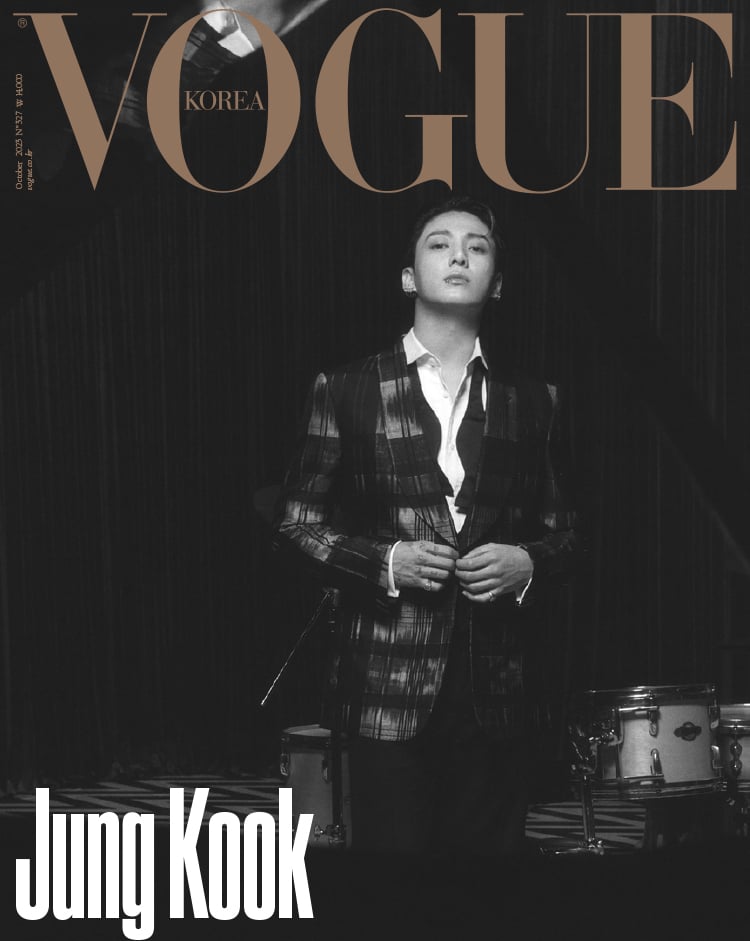 [K-POP]VOGUE 2023.10 x BTS JUNGKOOK (B TYPE)