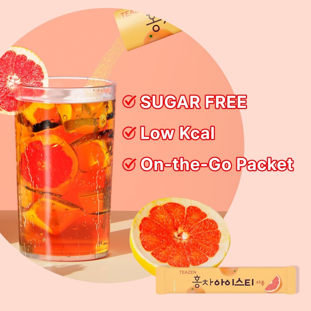 [Teazen] Iced Tea Grapefruit  (10ea)