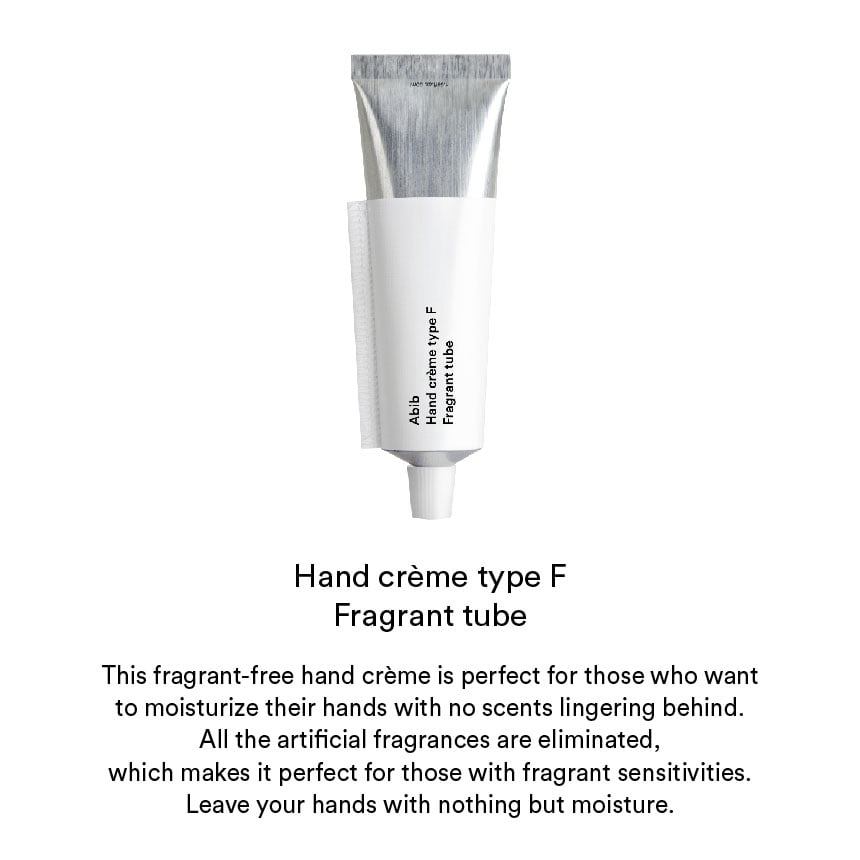 [Abib] Hand Creme Fragrant Tube 50ml (5 Types)