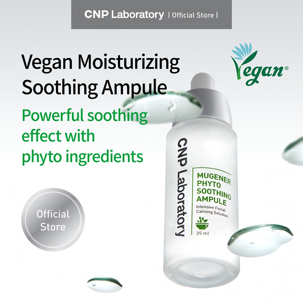 [CNP Laboratory] Mugener Phyto Soothing Ampoule 35ml