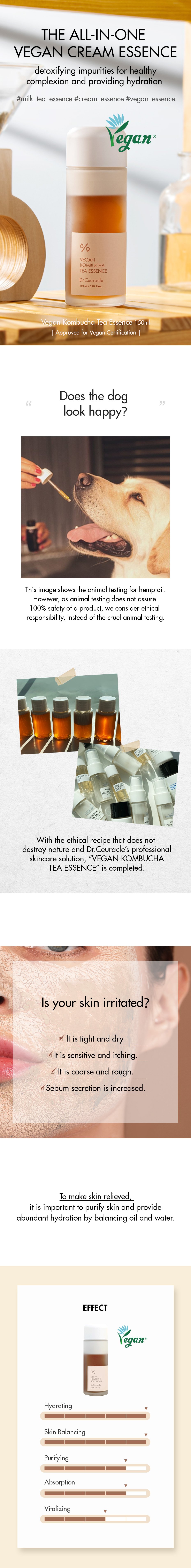 [Dr.Ceuracle] Vegan Kombucha Special Set