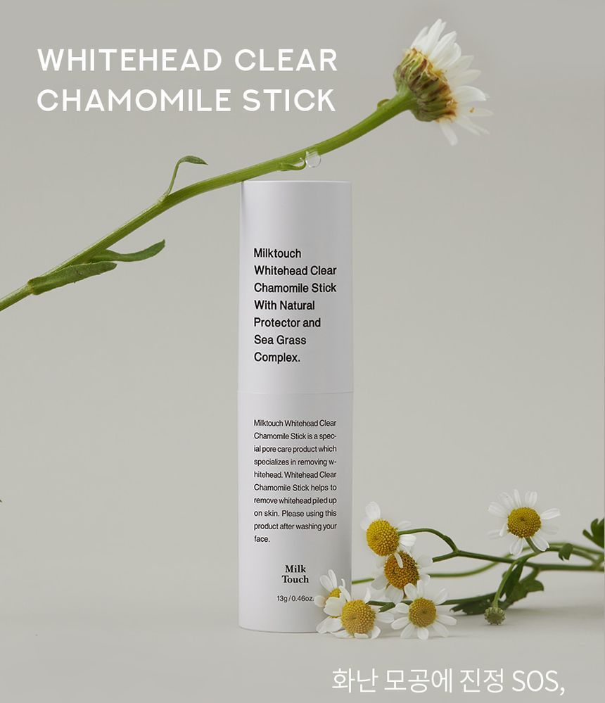 [Milk Touch] Whitehead Clear Chamomile Stick 13ml