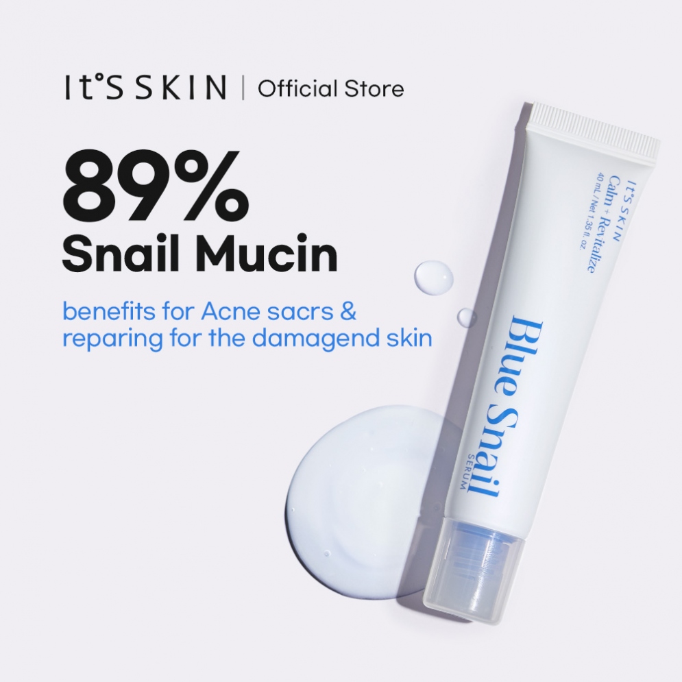 [It's Skin] Blue Snail Serum 40ml