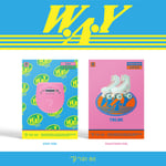 [K-POP] TRI.BE 2nd Mini Album – W.A.Y (Random Ver.)