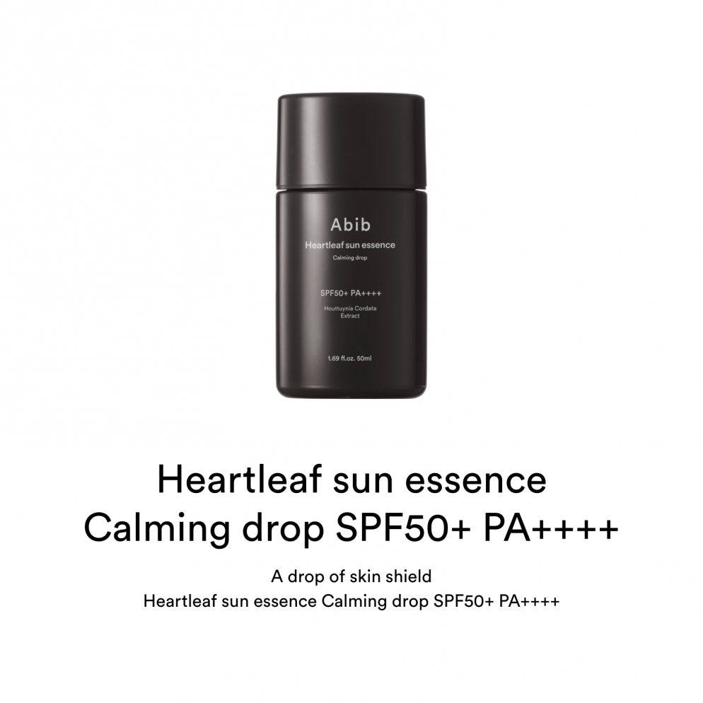 [Abib] *renewal* Heartleaf Sun Essence Calming Drop 50ml