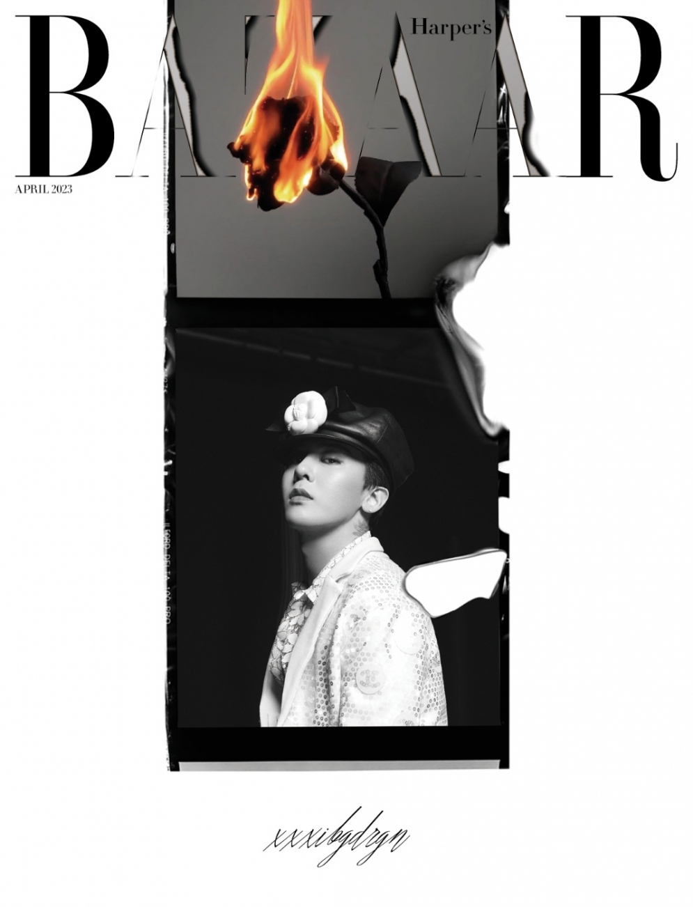 [K-POP] BAZAAR 2023.04 x GD (A TYPE)