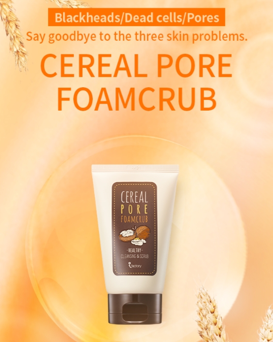 [SOME BY MI] Cereal Pore Foamcrub 100ml