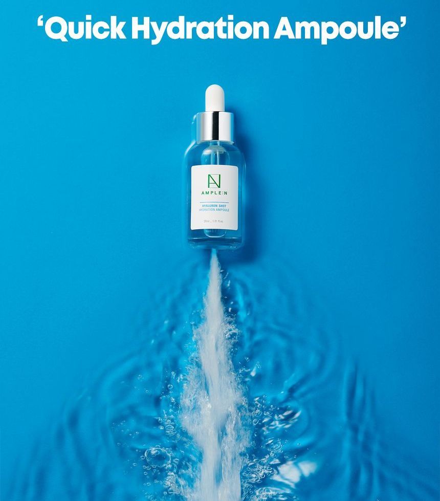 [AMPLE:N] *BIG SIZE* Hyaluron Shot Hydration Ampoule 100ml