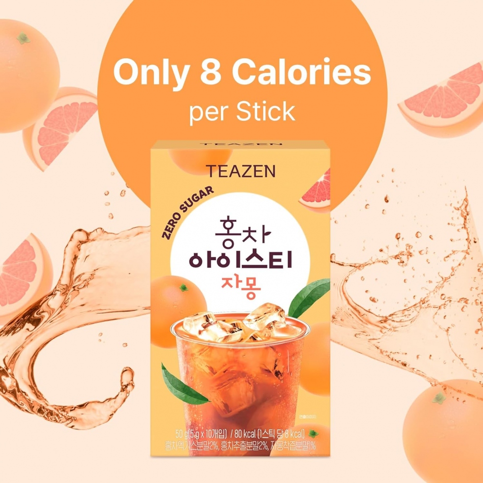 [Teazen] Iced Tea Grapefruit  (10ea)