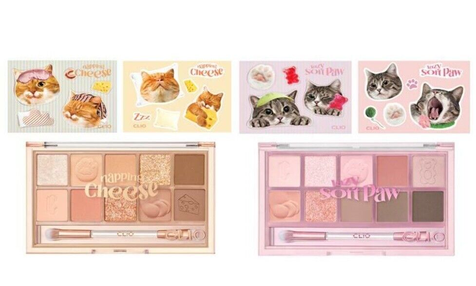 [CLIO] *Koshort Edition* Pro Eye Pallette (2 colors)