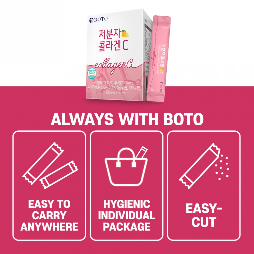 [BOTO] Low Molecular Collagen C (30 Sticks)