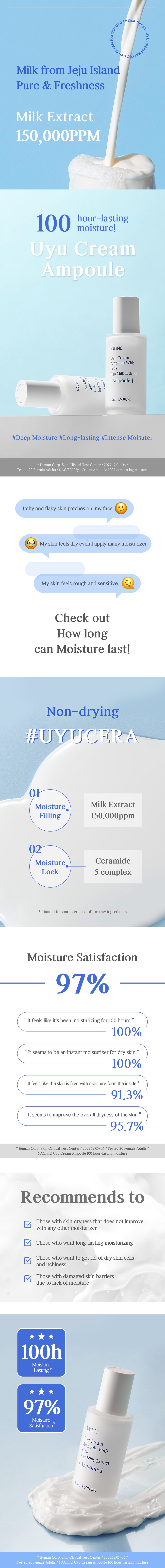 [Nacific] Uyu Cream Speicial Set