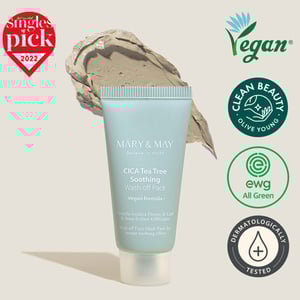 [Mary&May] CICA TeaTree Soothing Wash off Pack 30g