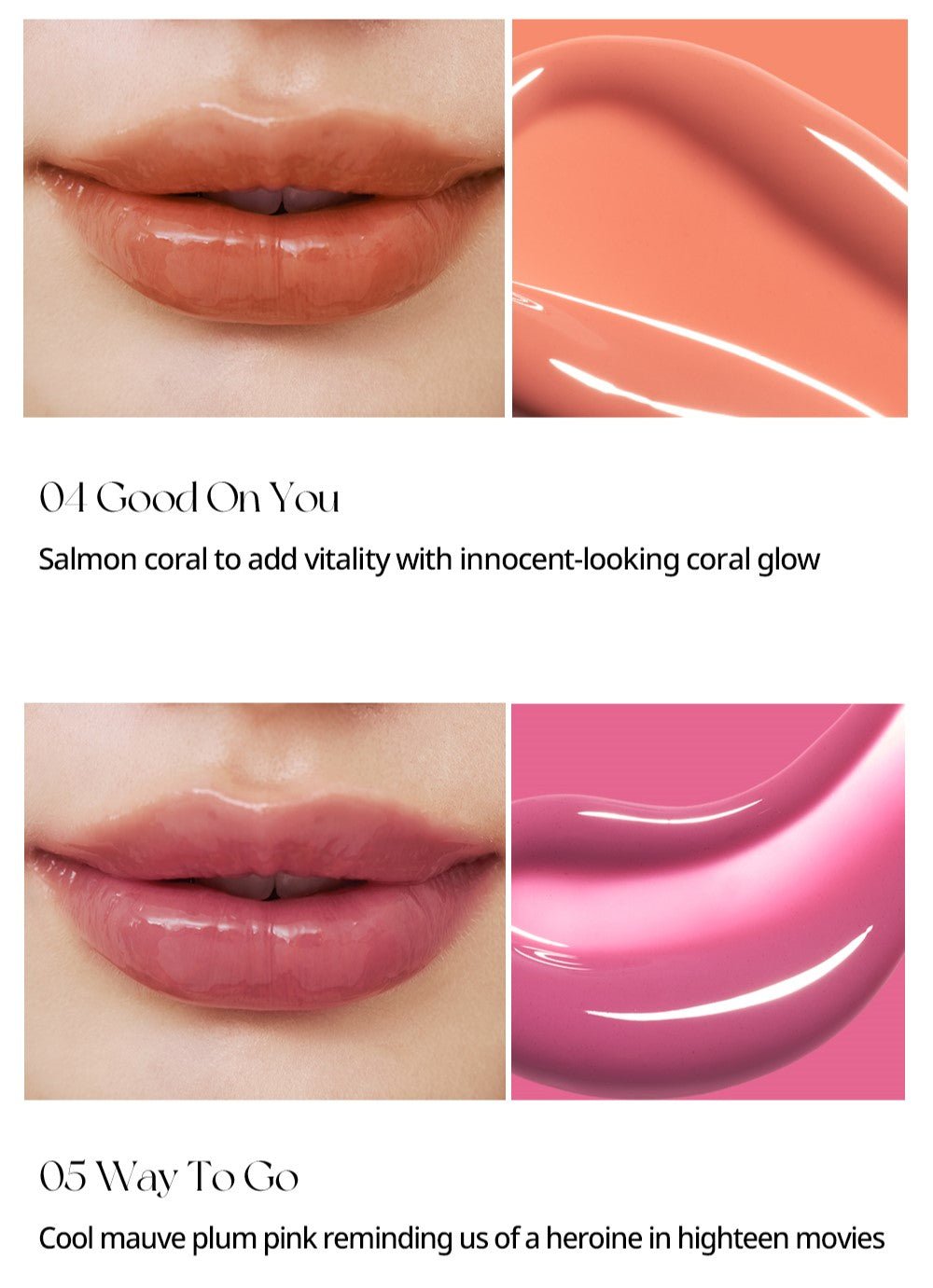 [Peripera] *new *Ink Glasting Lip Gloss (9 colors)