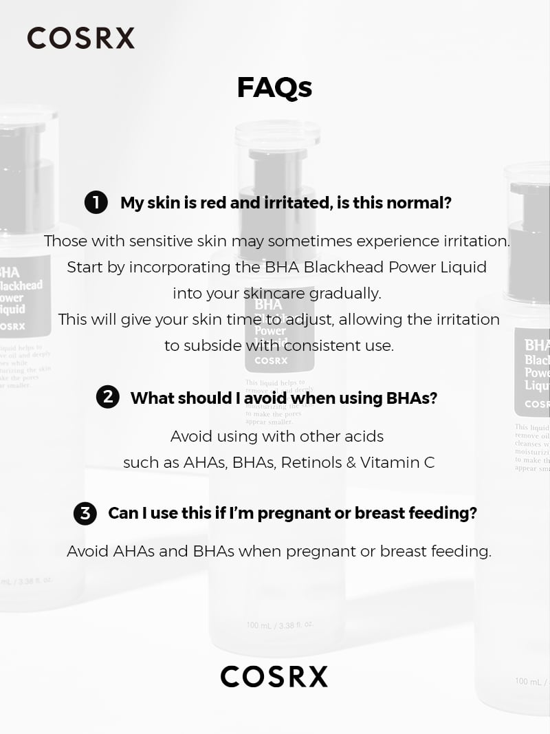 [COSRX] BHA Blackhead Power Liquid 100ml