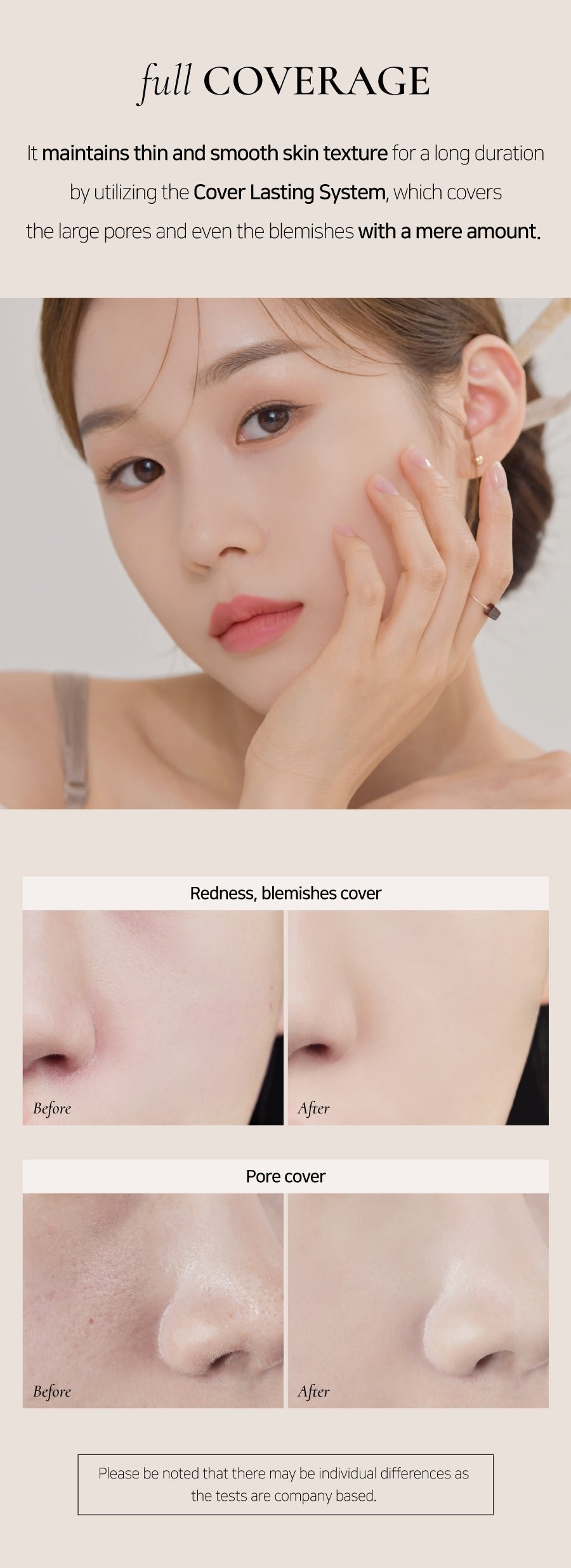 [Dinto] Wooncho Blur Matte Foundation (2 colors)