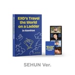 [K-POP] EXO’s Travel the World On a Ladder in Namhae – PHOTO STORY BOOK (Sehun Ver.)