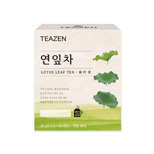 [TEAZEN] *TIMEDEAL*  Lotus tea (40ea)