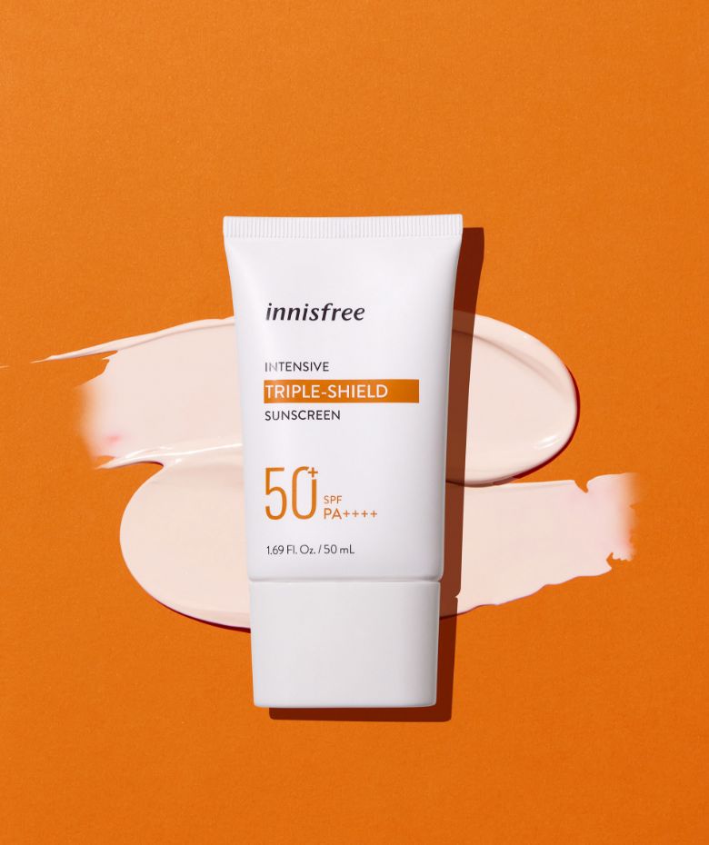 [Innisfree] *renewal* Intensive Triple Shield Sunscreen SPF 50+ PA+++ 50ml