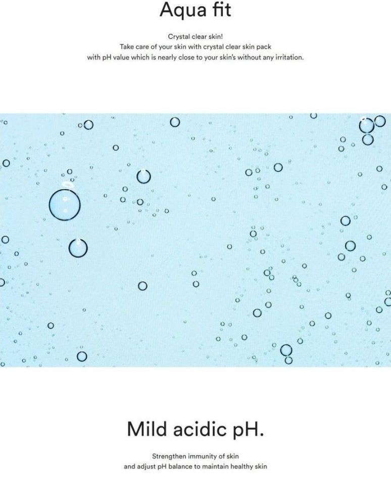 [Abib] Mild Acidic pH Sheet Mask Aqua Fit (1ea)