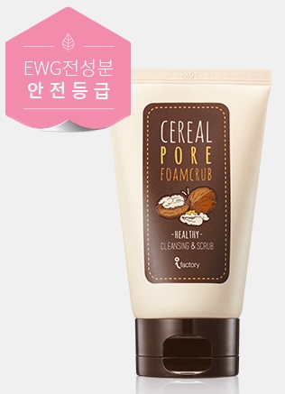 [SOME BY MI] Cereal Pore Foamcrub 100ml