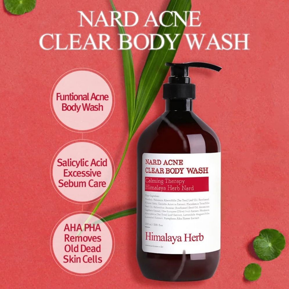 [NARD] Acne Clear Body Wash 1000ml